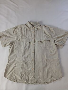World Wide Sportsman vented fishing shirt Top 2X